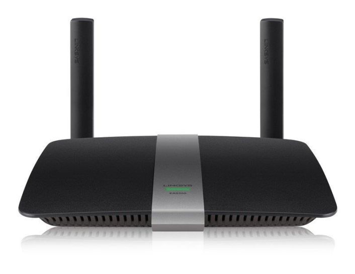 EA6350_BIN2 Linksys AC1200+ Dual Band Smart Wi-Fi Router (Refurbished)