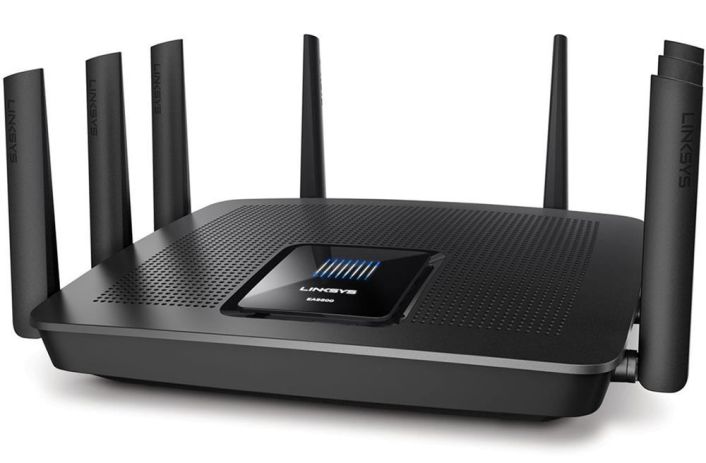EA9500 Linksys Max-stream Tri-band Ac5400 Wi-Fi Router (Refurbished)