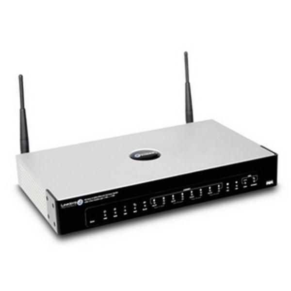 SVR200 LinkSys Wireless-G ADSL/Ethernet Services Router w/ 4-Port PoE Switch (Refurbished)