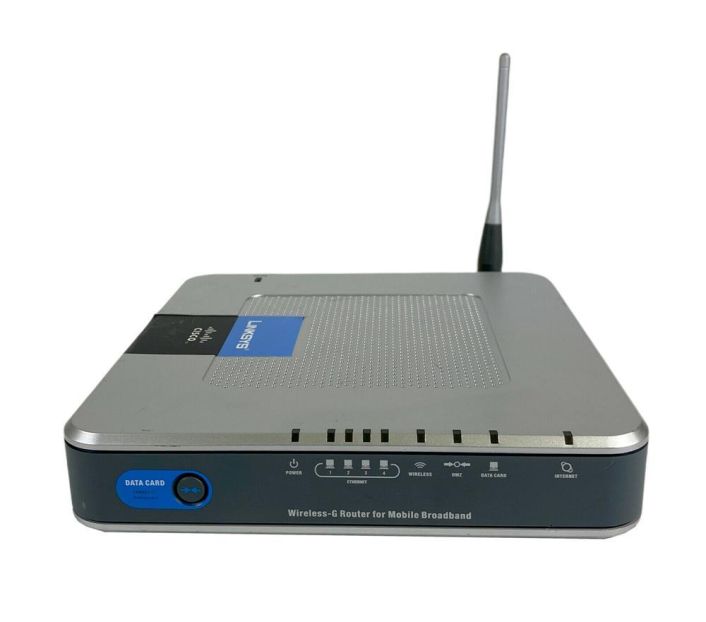 WRT54G3S Cisco 4-Port 10/100 54Mbps Wireless-G Router (Refurbished)