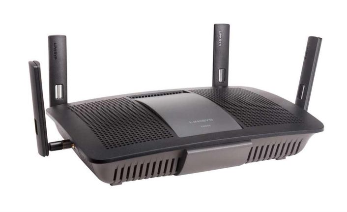 E3850-EJ Linksys 1Gbps 4-Ports WLan Router (Refurbished)
