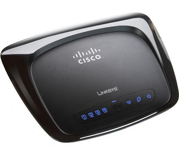 WRT120NEN Linksys Group Wireless-n Home Router Wrt120n Wireless Router + 4-port Switch Ethernet Fast Ethernet 802.11b 802.11g 802.11n (draft 2.0) External (Refurbished)