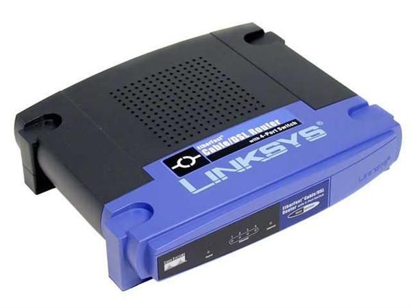 LI15BEFSR41 Linksys BEFSR41 Cable/DSL ROUTER w/4-pt switch(253 USER) (Refurbished)