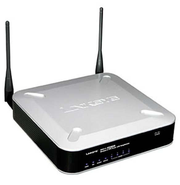WRV210 Linksys Wireless-G VPN Router with RangeBooster (Refurbished)