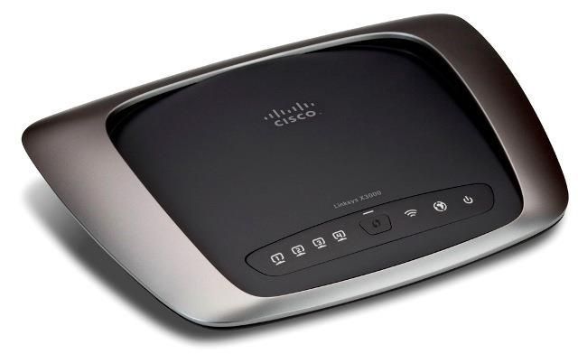 X3000-UK Linksys Wireless-n Adsl2+ Router Gateway All-in-one (Refurbished)