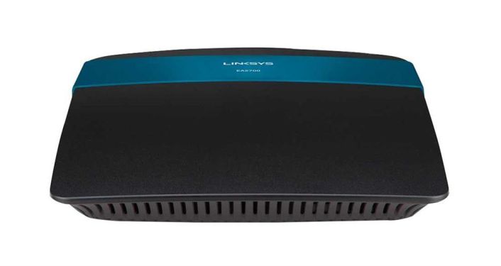 BELF7D4101AZ Linksys N600 EA2700 Dual-Band Wireless Router with Gigabit Ethernet (Refurbished)