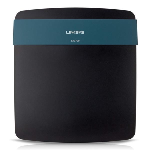 EA2700-CA Linksys Smart Wi-Fi App Enabled Dual-Band N600 Router Gigabit 4-Port Switch (Refurbished)