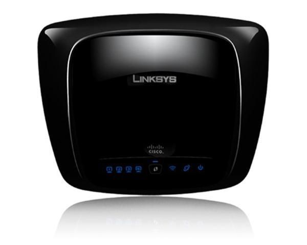 WRT160N-EW Linksys Ultra RangePlus Wireless-N 802.11b/g/n 4-Ports 300Mbps Broadband Router (Refurbished)
