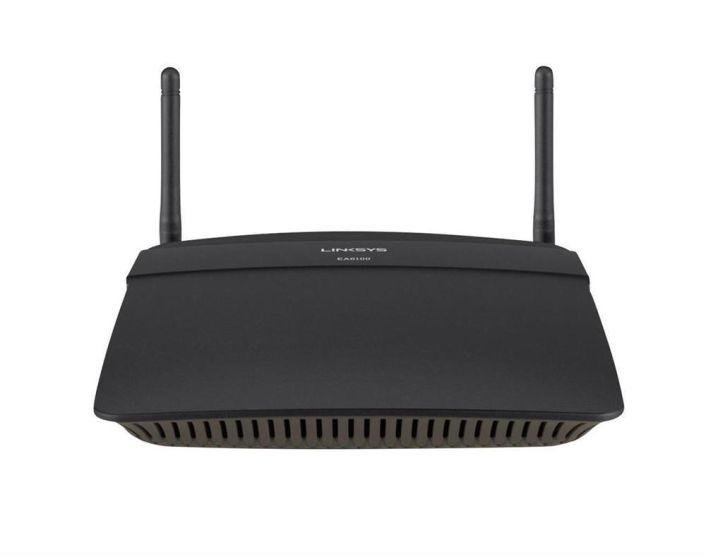 EA6100 Linksys AC1200 Dual Band Smart Wi-Fi Router (Refurbished)