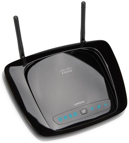 WRT160NL Linksys Ultra RangePlus Wireless-N 802.11b/g/n 4-Ports 300Mbps Broadband Router (Refurbished)