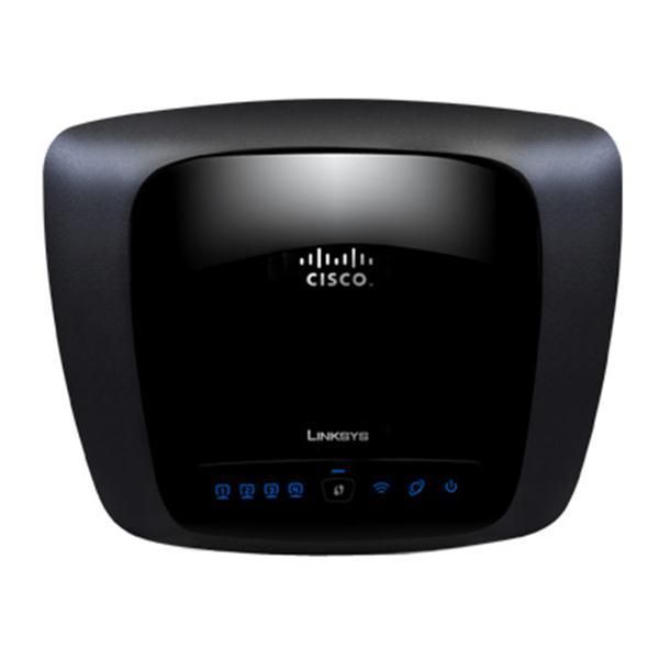 LICWRT110RMPBR Linksys 2.4GHz RangePlus Wireless-G 4-Ports Router (Refurbished)