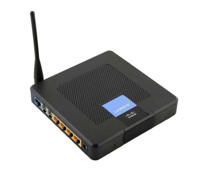 WRP-400 Linksys Wrp400 Wireless-g Broadband Router With 2x Phone Ports (Refurbished)