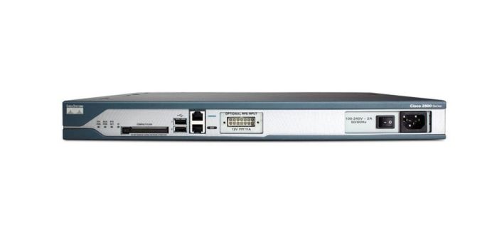 CISCO2811HWICRF Linksys 2811 Router With Hwic 1dsu T1 V2 Bundle (Refurbished)