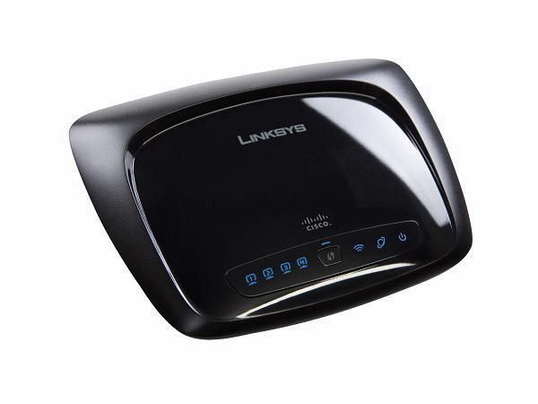 LS-WRT160N Linksys Ultra RangePlus Wireless-N 802.11b/g/n 4-Ports 300Mbps Broadband Router (Refurbished)