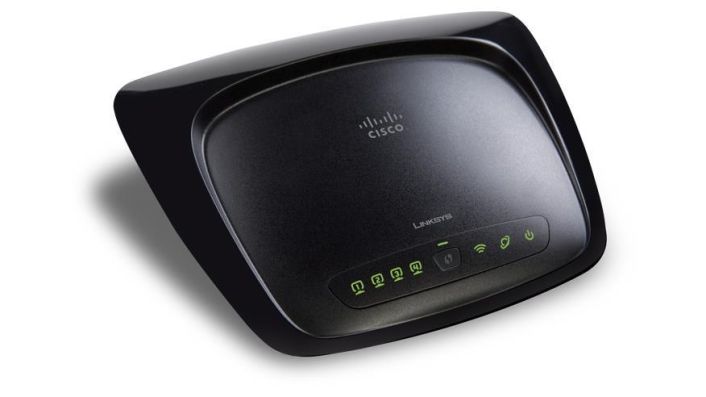 WRT54G2V1 Linksys 54Mbps 802.11g Wireless LAN/Firewall 4-Ports Router (Refurbished)