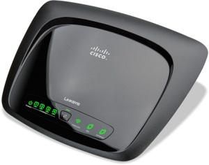 WAG120N-E1 Linksys Wireless/N Home ADSL2+ Gateway ISDN (Refurbished)