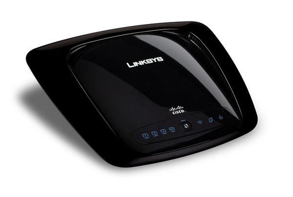 LICWRT160NRMPBR Linksys Ultra RangePlus Wireless-N 802.11b/g/n 4-Ports 300Mbps Broadband Router (Refurbished)