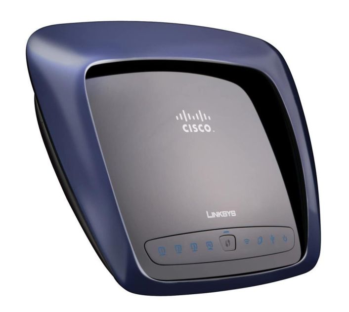 WRT610NVER2 Linksys Simultaneous 270Mbps 4-Ports 10/100/1000Base-TX LAN 1 x 10/100/1000Base-TX WAN IEEE 802.11n Dual-N Band Rack-Mountable Wireless Router (Refurbished)