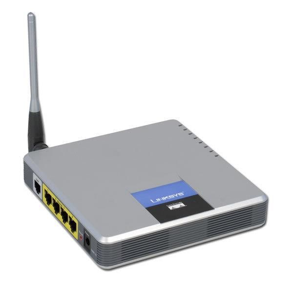 WAG200G-DE Linksys Wireless-G ADSL Home Gateway Router (Refurbished)