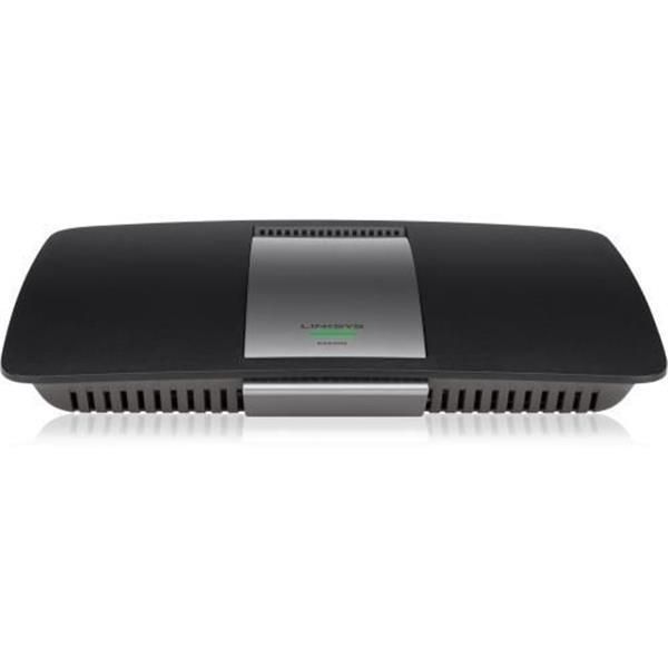 EA6400-UK Linksys AC1600 Dual Band 802.11ac Smart Wi-Fi Router (Refurbished)
