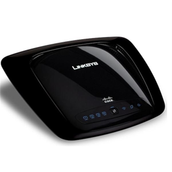 LS-WRT310N Linksys Wireless N Gigabit Router (Refurbished)