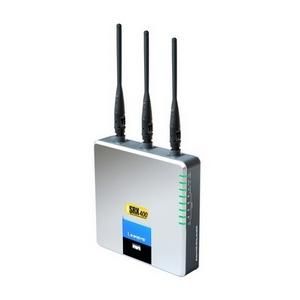 WRT54GX4 Linksys Group Inc. Linksys Wireless-G Broadband Router With SRX400Wireless Router (Refurbished)