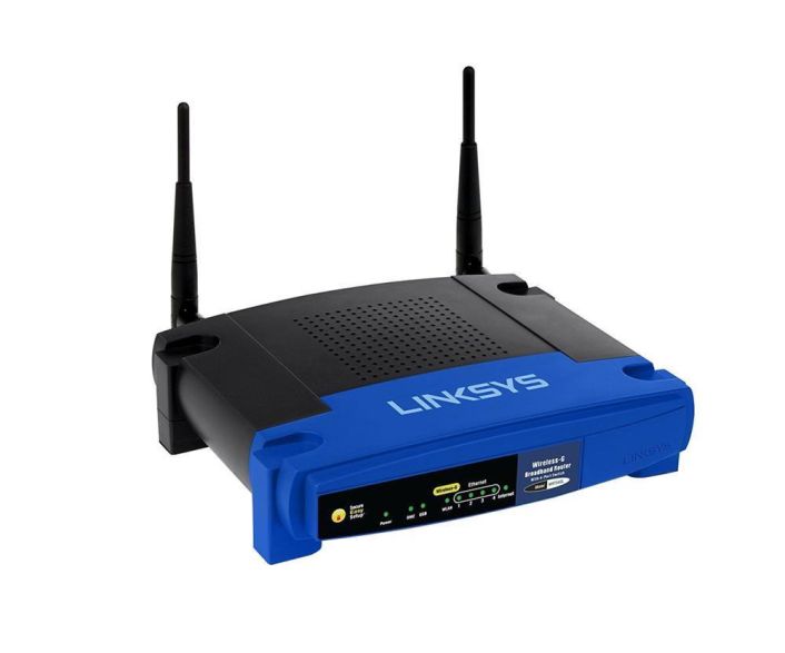 WRT54GL-1 Linksys Wrt54gl V.1.1 Wireless-g Broadband Router 4-port Switch W Ada (Refurbished)
