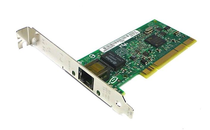 A80788-003 Intel PRO/100+ Single-Port RJ-45 100Mbps 10Base-T/100Base-TX Fast Ethernet PCI Management Network Adapter