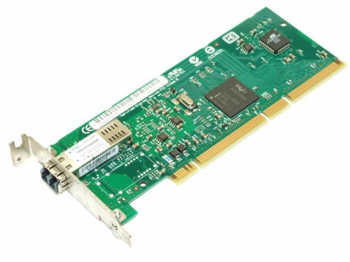 C49739-002 Intel PRO/1000 MF Single-Port LC 1Gbps 1000Base-SX Gigabit Ethernet PCI-X Server Network Adapter