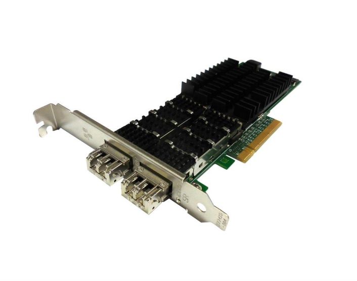 E15728-006 Intel Dual-Ports LC 10Gbps 10GBase-SR 10 Gigabit Ethernet PCI Express 2.0 x8 Server Network Adapter