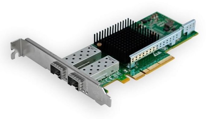 E27462-008 Intel Dual-Ports SFP+ 10Gbps 10 Gigabit Ethernet PCI Express 2.0 x8 Server Network Adapter