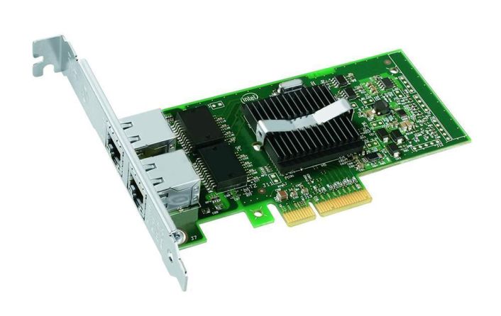 E79938-010 Intel Dual-Ports RJ-45 1Gbps 10Base-T/100Base-TX/1000Base-T Gigabit Ethernet PCI Express 2.0 x4 Server Network Adapter