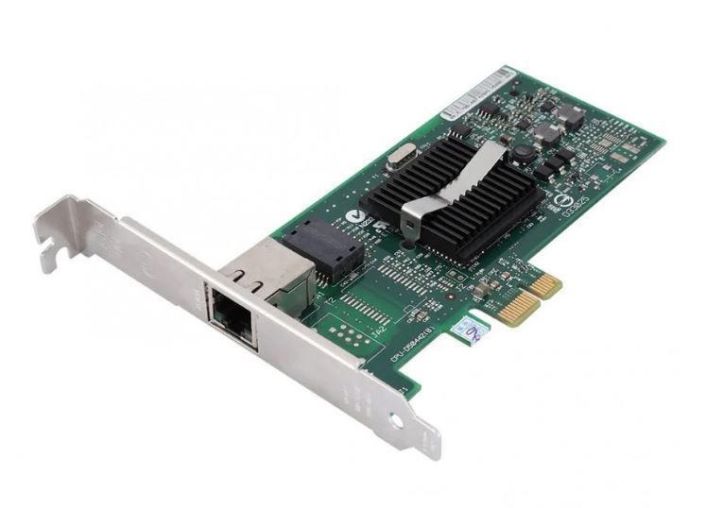 EXPI9400PTG2P20 Intel PRO/1000 PT Single-Port RJ-45 1Gbps 10Base-T/100Base-TX/1000Base-T Gigabit Ethernet PCI Express Server Network Adapter