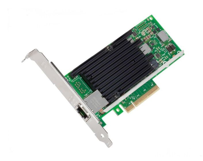 X540T1-A1 Intel Single-Port RJ-45 10Gbps 10GBase-T 10 Gigabit Ethernet PCI Express 2.1 x8 Converged Network Adapter