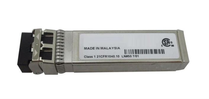 FTLX8571D38BCL-J1 Finisar Force10 10Gbps 10GBase-SR Multi-mode Fiber 300m 850nm Duplex LC Connector SFP+ Transceiver Module