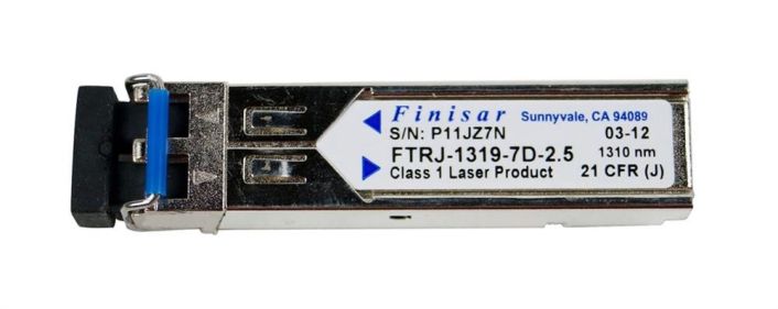 FTRJ-1319-7D-2.5 Finisar 2.125Gbps 1000Base-LX Single-mode Fiber 10km 1310nm Duplex LC Connector SFP Transceiver Module