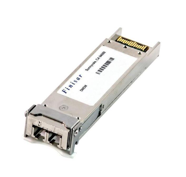 FTRX-3811-350-F1 Finisar 10Gbps 10GBase-DWDM Single-Mode Fiber 80km 1537.40nm Duplex LC Connector XFP Transceiver Module