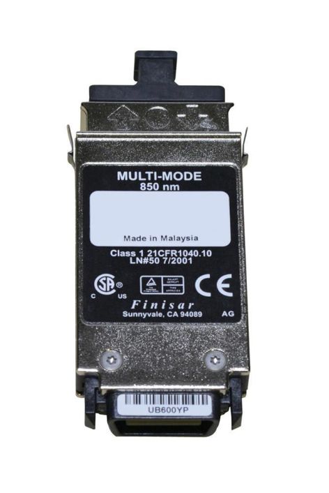 FTL-8519-3D-2.5 Finisar 2Gbps 1000Base-SX Multi-mode Fiber 550m 850nm SC Connector GBIC Transceiver Module