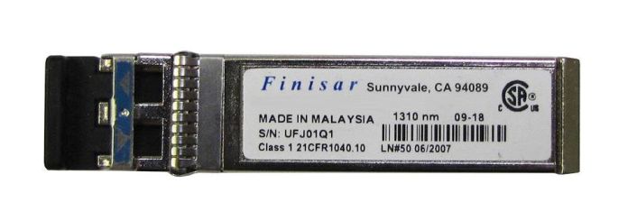 FTLF1428P3BNV Finisar 8Gbps Single-mode Fiber 10km 1310nm Fibre Channel Duplex LC Connector SFP+ Optical Transceiver Module