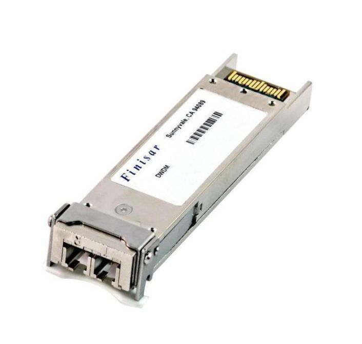 FTRX-3811-M353 Finisar 10Gbps 10GBase-DWDM Single-mode Fiber 80km 1535.04nm Duplex LC Connector XFP Transceiver Module