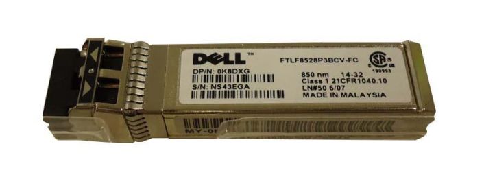 FTLF8528P3BCV-FC Finisar 8.5Gbps Multi-mode Fiber 150m 850nm Duplex LC Connector SFP+ Transceiver Module