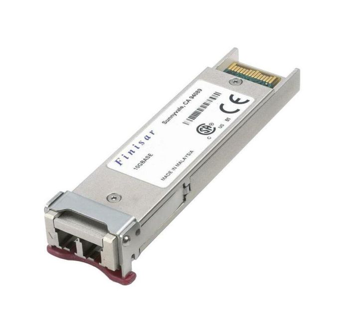 FTLX3613M323 Finisar 10Gbps 10GBase-DWDM Single-mode Fiber 40km 1558.98nm Duplex LC Connector XFP Transceiver Module