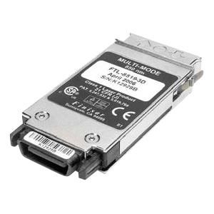 FTL-8519-3D Finisar 2Gbps 1000Base-SX Multi-mode Fiber 550m 850nm SC Connector GBIC Transceiver Module