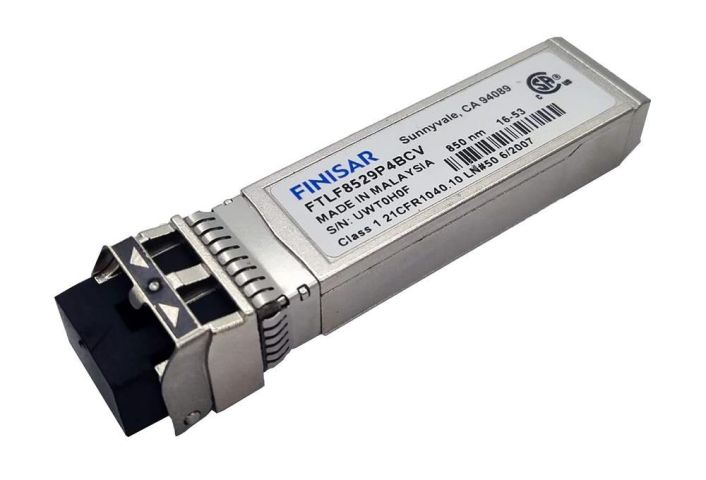FTLF8529P4BCV Finisar 16Gbps Multi-mode Fiber 100m 850nm Duplex LC Connector SFP+ Transceiver Module