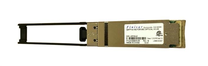 FTL414QB2N-E5 Finisar 56Gbps FDR 850nm Infiniband QSFP+ Transceiver Module