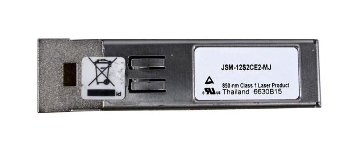 JSM-12S2CE2-MJ Finisar 1Gbps 1000Base-SX Multi-Mode Fiber 500m 850nm SFP Transceiver Module