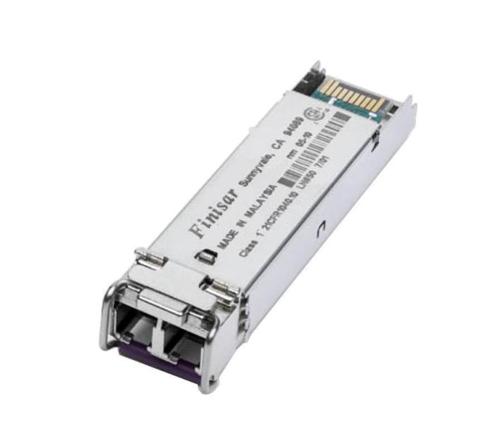FWLF1632R34 Finisar 2.7Gbps 2.7GBase-DWDM Long-Reach Single-mode Fiber 160km 1550.12nm Duplex LC Connector SFP Transceiver Module