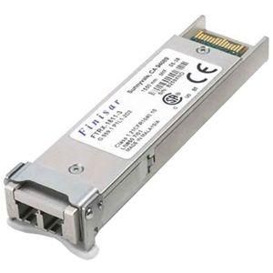 FTRX-3811-321 Finisar 10Gbps 10GBase-DWDM Single-Mode Fiber 80km 1560.61nm Duplex LC Connector XFP Transceiver Module