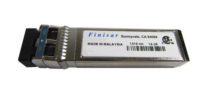 FTLX1471D3BCL-FC Finisar 10Gbps 10GBase-LR Single-Mode Fiber 10km 1310nm Duplex LC Connector SFP+ Transceiver Module