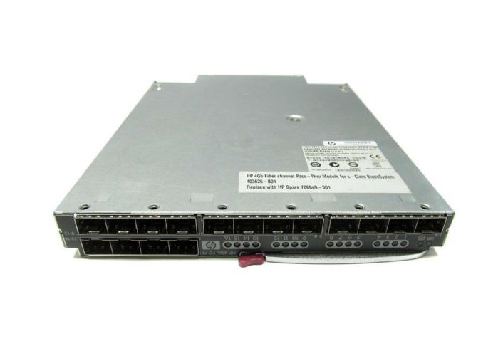405943-001 HP 16-Ports 4GB Fiber Channel Pass-Thru Expansion Module
